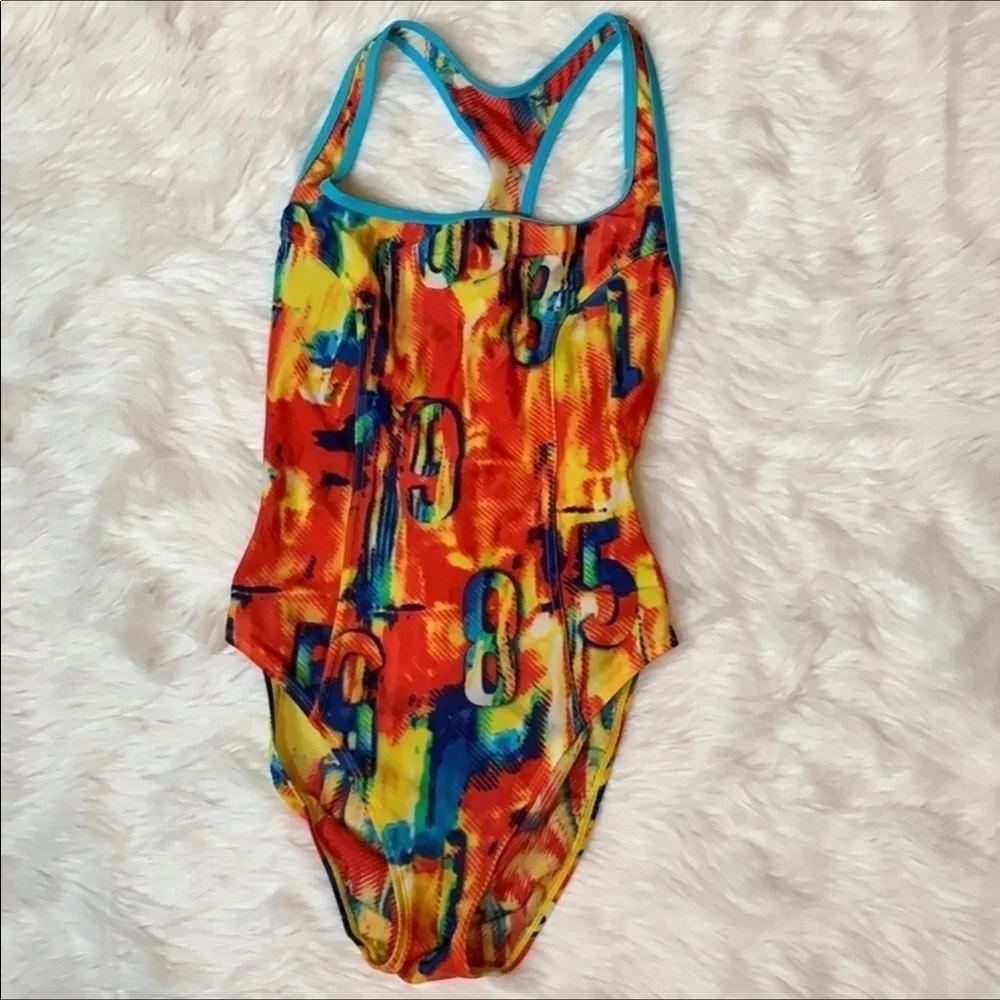 Victoria’s Secret Color by Numbers swimsuit Size Medium